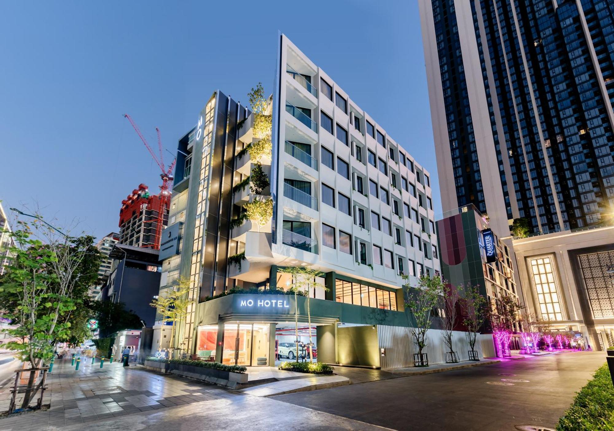 Mo Hotel 방콕 외부 사진