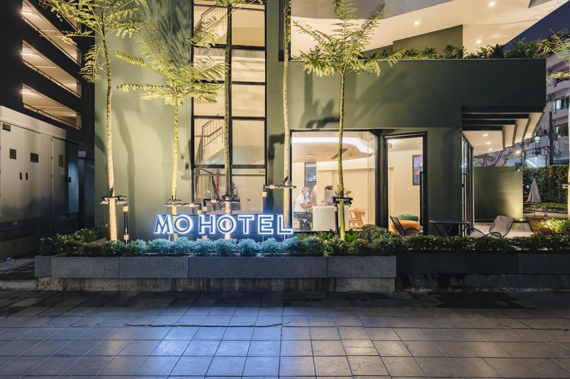 Mo Hotel 방콕 외부 사진
