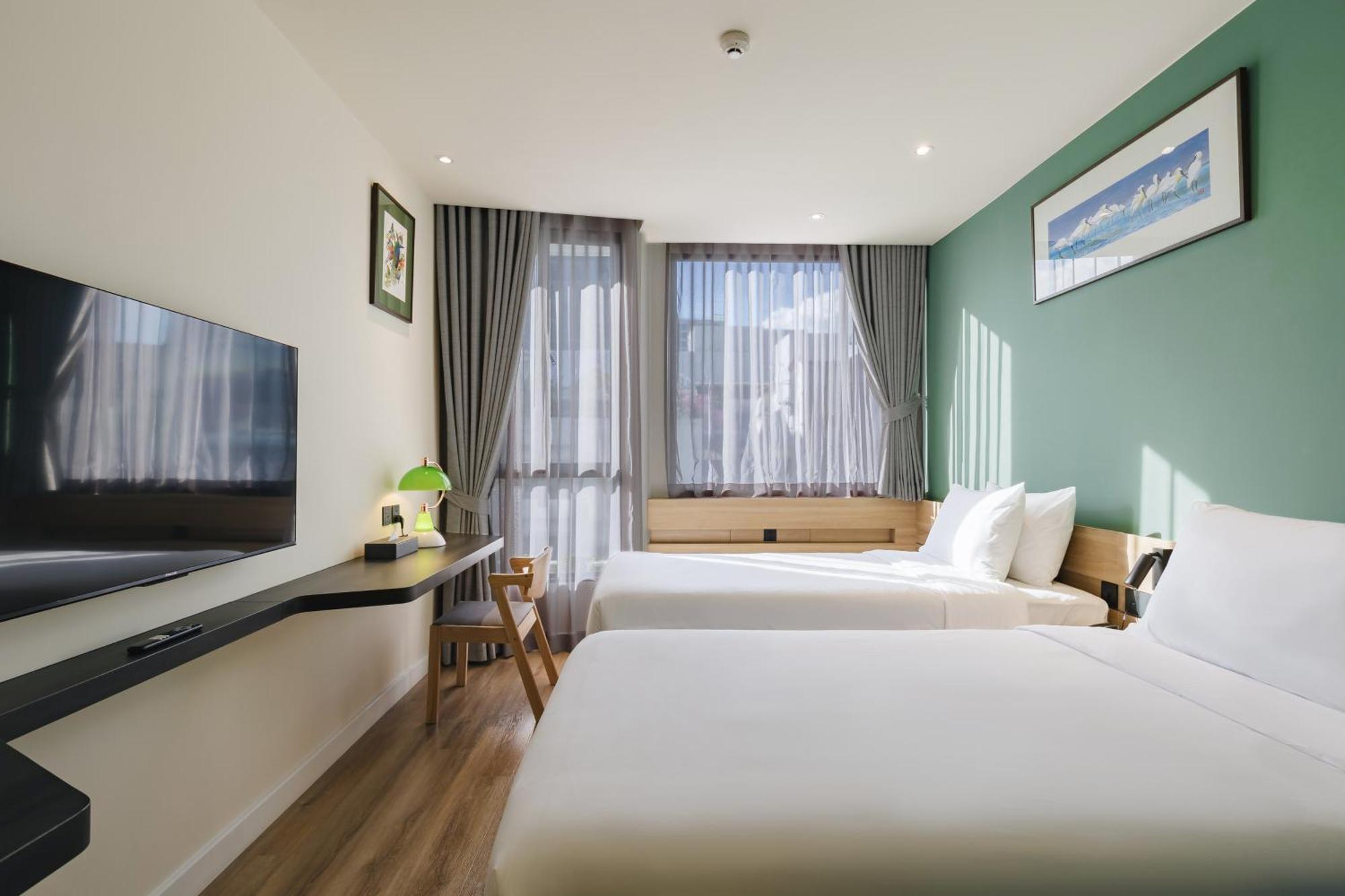 Mo Hotel 방콕 객실 사진